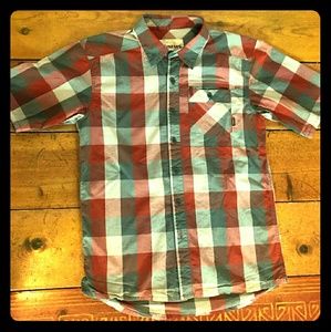 Short sleeve button up Simms